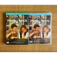 DVD : Music and Lyrics (2007) These Four Rooms Have Only Her Voice. [New Cover] Hugh Grant/Drew Barr