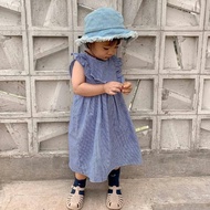 Hot Sell.. Baby Girl Dress Baby Girl Dress / Plaid Baby Girl Dress