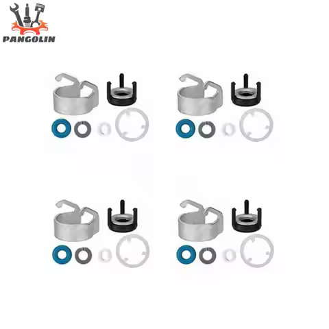 4pcs Fuel Injector O-ring Seal Kit for AUDI A4 Q5 VW Golf Jetta CC 1.8T 2.0T EA888 06H998907A 06J998