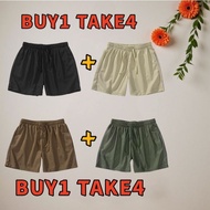 Men's leisure sports fitness shorts wear shorts for outdoor sports.