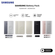 SAMSUNG Battery Pack PowerBank 10,000mAh / 20,000mAh | 25W / 45W Super Fast Charging | Dual / Triple