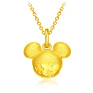 CHOW TAI FOOK Disney Classics 999 Pure Gold Pendant - Mickey Mouse R21863