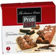 ▶$1 Shop Coupon◀  ProtiDiet - High Protein Diet Bar | Chocolate Dream | Low Calorie, Low Carb, Aspar