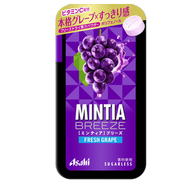 朝日 Asahi - MINTIA - Mintia Breeze 葡萄味 薄荷糖 - 22克