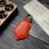 造型悠遊卡 晶片吊飾－鑰匙圈款－橘色