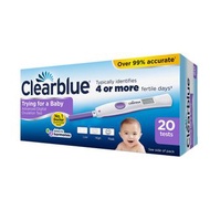CLEARBLUE - 易孕寶 第二代電子排卵測驗捧 (一盒有20支排卵測試棒)