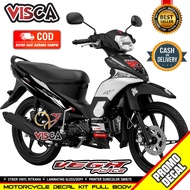 Decal Vega Force Full Body Stiker Vega Force Full Body Striping Vega Force Petronas