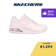 Skechers สเก็ตเชอร์ส รองเท้าผู้หญิง Women SKECHERS Street Uno 2 Shoes - 155652-LTPK Air-Cooled Memory Foam