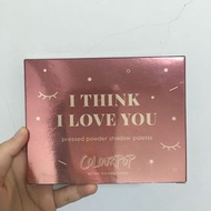 全新 Colourpop I THINK I LOVE YOU 眼影盤