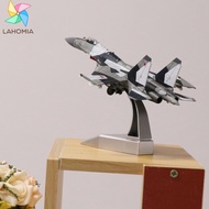 Lahemia เครื่องบินรบของเล่นผู้ใหญ่เด็ก SU-35ของรัสเซียหุ่นโลหะสำหรับชั้นวางแสดงสินค้า