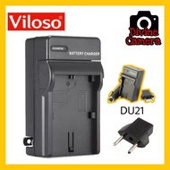 Compact Battery Charger for Panasonic CGA-DU21 DU21 PV GS65 GS120 GS150 GS180 GS320 GS400 GS500