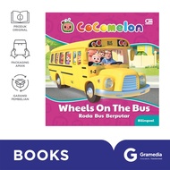 CoComelon Wheels on the Bus Rotating Bus Wheels Book