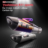 Yoshimura R11 R25 R15 Cbr250rr Cb150R Ninja 250fi Mx King Selencer Exhaust