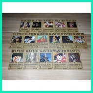 ◆ ﹊ yonko + supernova 16pcs ref magnet collectibles, wanted poster set magnet, one piece