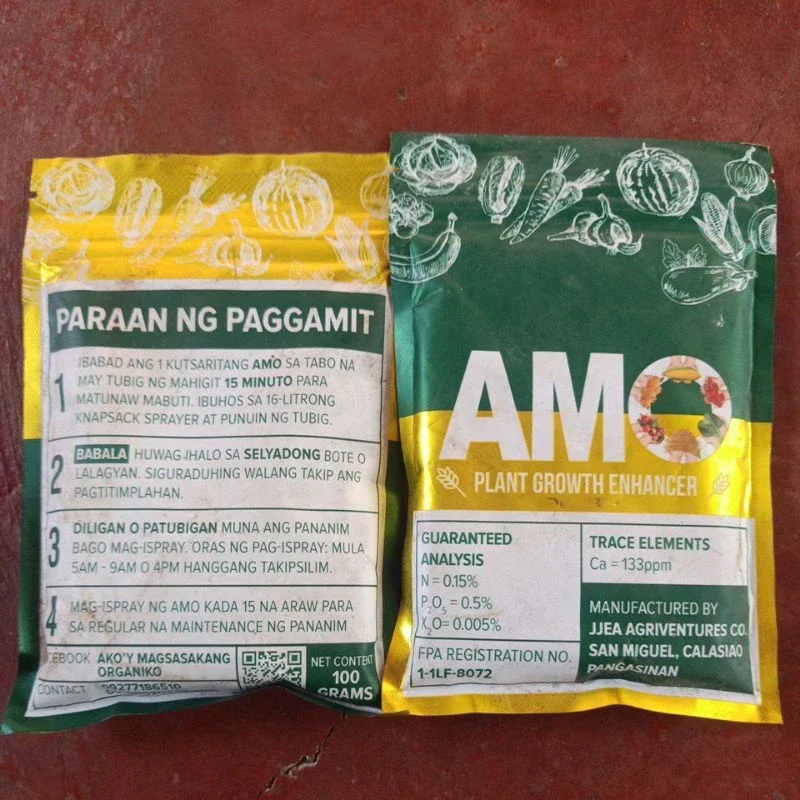 💯% ORIGINAL (Gold) OLD AMO PLANT GROWTH ENHANCER 100GRAMS.