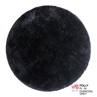 EXPRESS CARPET พรมรุ่น POLLY(พอลลี่) วงกลม ไซส์ L ขนาด 160cm. หนา 50mm.