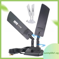 【SUNYLF】5G  FOR CPE  Pro Router Dual Antenna 42dbi 5G Dual Band Signal Booster External