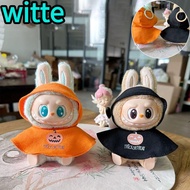 WITTE  Doll Clothes, Pumpkin Bat Shirt Cape  Time To Chill Filled Doll Accessories,  Cos Gift Cotton