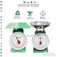 HIJAU COD RH-QE Analog Scale Manual Stainless Steel Fruit Needle Multipurpose 10kg 20kg 30kg Manual 