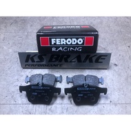Ferodo Racing VW Golf MK7 GTI,TSI, MK7R / Passat B8 Rear Brake Pad