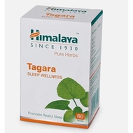 Himalaya Tagara Sleep Wellness Promotes Restful Sleep  60 Tablets (exp 4/27)