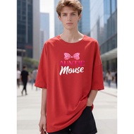 2Y969 [AIYOU] M-5XL T Shirt Baju Perempuan Style Tshirt Woman   Seluar Korean Style Women Murah Plus