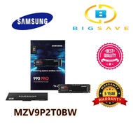 SAMSUNG 2TB SSD M.2 - 990PRO (MZ-V9P2T0BW)