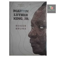 Martin Luther King Jr Book - A Biography - Roger Bruns - Basa Basi Terapibuku Original