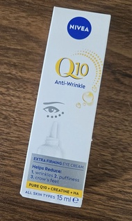 🇦🇺Nivea Q10 Anti-Wrinkle Extra Firming Eye Cream眼霜