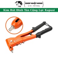 Kapusi Force Rivet Extractor - Aluminum - Stainless Steel Rivet Extractor