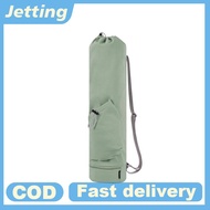 Jetting Large Capacity Exercise Yoga Mat Bag With Water Bottle Pocket And Bottom Wet Bag Sports Yoga