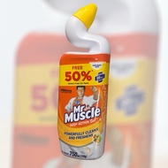Mr Muscle Toilet Cleaner 900g | Citrus / Lavender | Pencuci Tandas Berkuasa | Bersih, Bunuh Kuman & 
