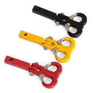 yunhaoSK-Metal Trailer Hook Goat Horn-Shaped Rescue Hook for 1/10 RC Model Car Crawler SCX10 AT6 NT6