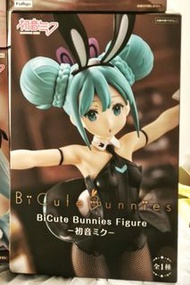 全新 初音未來 BiCute Bunnies Figure 初音 兔女郎裝