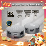 Dell DA305 DA310 6 / 7 in 1 USB C Mobile Adapter (USB Type C to HDMI / VGA / Display Port / Ethernet