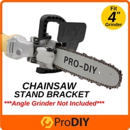 Chainsaw Stand Bracket Attachment for Angle Grinder (W/OUT Angle Grinder) RANDOM COLOUR