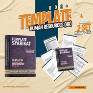 🔥 Template HR 🔥Human Resources Template HR Set Complete Professional Pejabat Syarikat [ Form / Surat