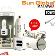 SUN GLOBAL CAR ADAPTER