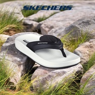 Skechers Women On-The-GO Hyper Slide Favored Walking Sandals - 172021-BKW Kasut Slipar Slipper Casua