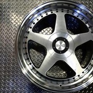 RSM Wheels RF02 plus 19吋旋壓鋁圈 5孔 112 120 114.3 108 前後配