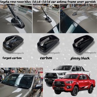 toyota hilux revo rocco 2016-2026 Car Antenna Rod Radio Antenna frame cover Rod am fm Antenna aerial