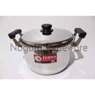 Stainless Steel Sauce Pot Soup Cooking Pot/ Zebra Pot 32cm Stainless Zebra Sauce Pot 32cm 160032