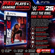 PS5 | WWE 2K25 Clean Disc