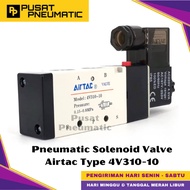 4V310-10 Pneumatic Solenoid Valve Airtac 4V 310-10 Solenoid Valve Switch Airtac 5/2 Way Single Coil 