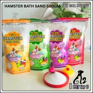 【Ready Stock】Joy and Fresh Hamster bathing sand 500g