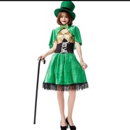 W3505 | Irlandia costume for adult women leprechaun ireland costume for women and adults