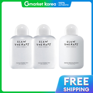 โทนเนอรเอสเซนสผอนคลายผว Slow Therapy 260 มล. x2 + อมลชนปรบสมดลผว