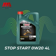 CASTROL MAGNATEC STOPSTART 0W20 4LITER 3428969