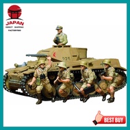 【Directly from Japan】
Tamiya 1/35 Military Miniature Series No. 9 German Army Type II Tank F/G Model