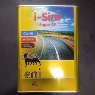 Eni i-Sint Super SP semi synthetic. 10W-40.